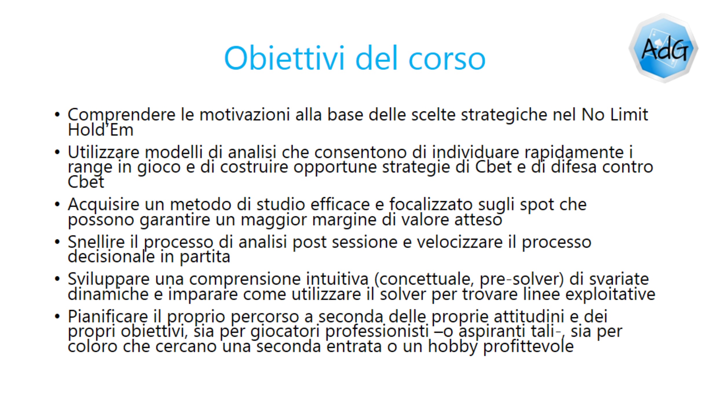 slide corso 2 - 3